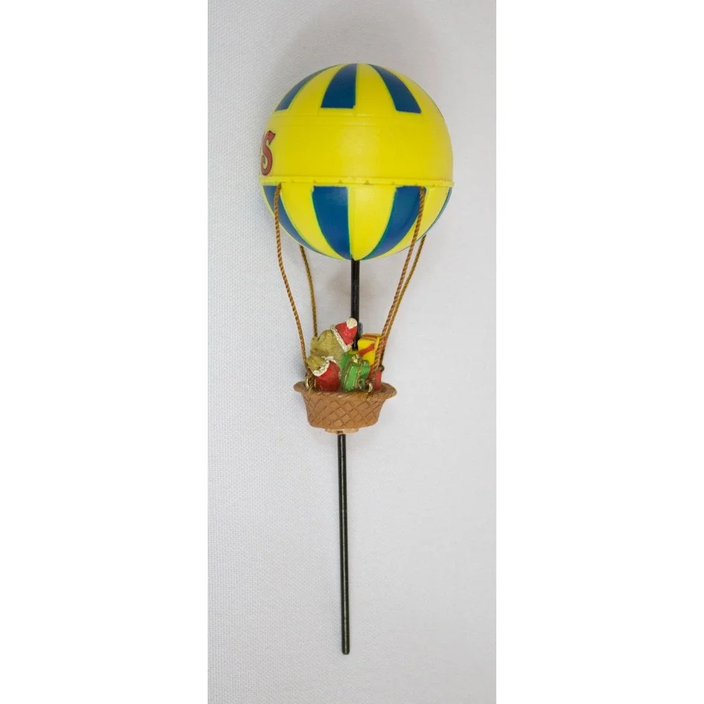LEMAX 2008 Carole Towne Christmas Toy‎ World Replacement Piece Hot Air Balloon